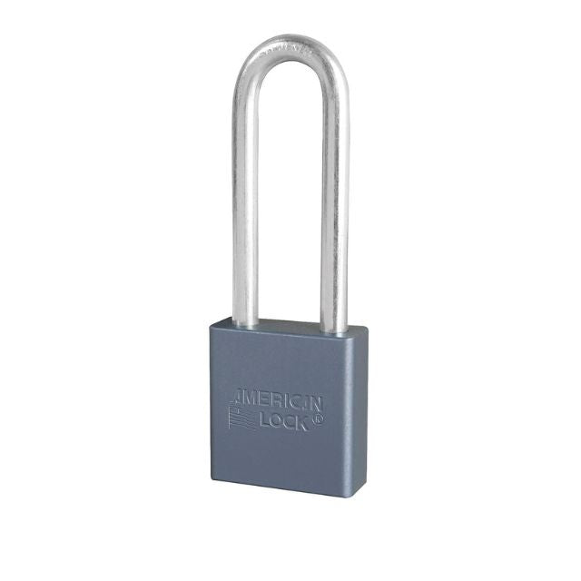 American Lock No. A12 Series Aluminum 5-Pin Tumbler Padlock With 3-Inch Shackle Height - The Lock Source