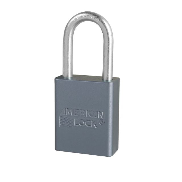 American Lock No. A31 Series Solid Aluminum Padlock With 5-Pin Non Rekeyable Cylinders - The Lock Source
