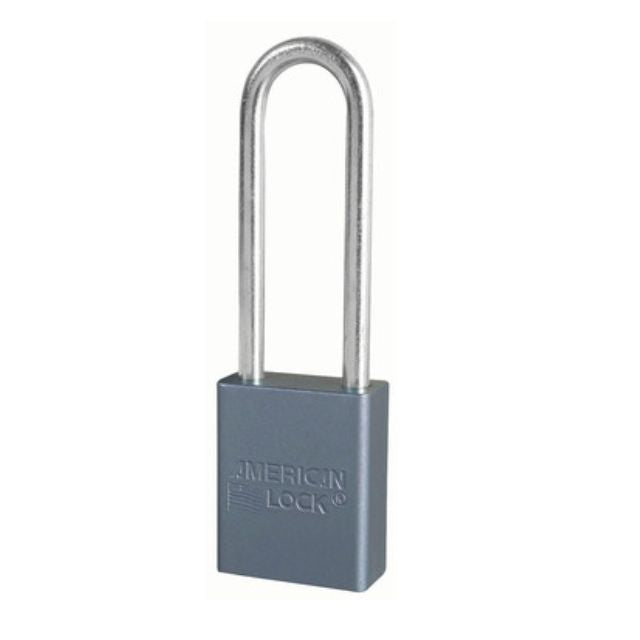 American Lock No. A32 Series Aluminum Padlock With 3-Inch Shackle - The Lock Source