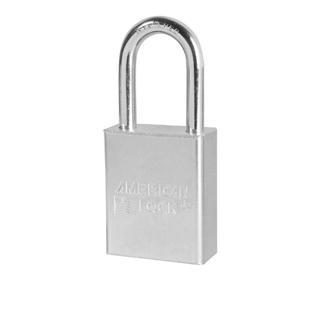 American Lock A5101 Solid Steel Rekeyable Padlock With 1.5-Inch Lockbody and Shackle - The Lock Source