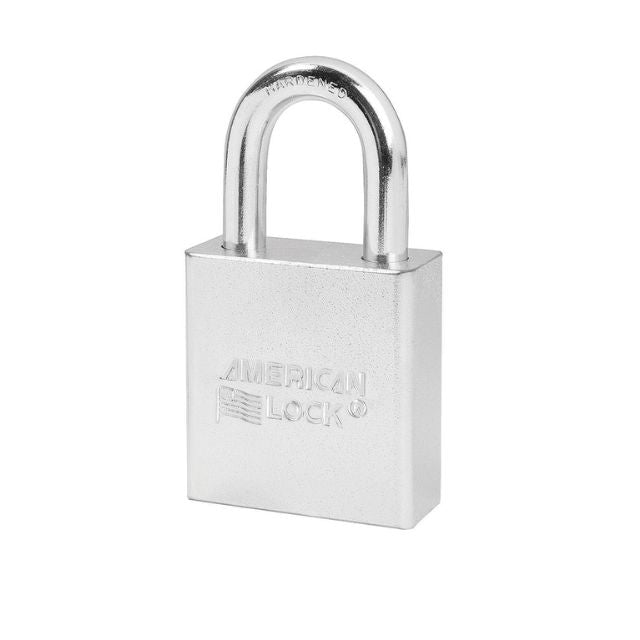 American Lock No. A5200 Series Solid Steel Rekeyable 5-Pin Padlocks - The Lock Source