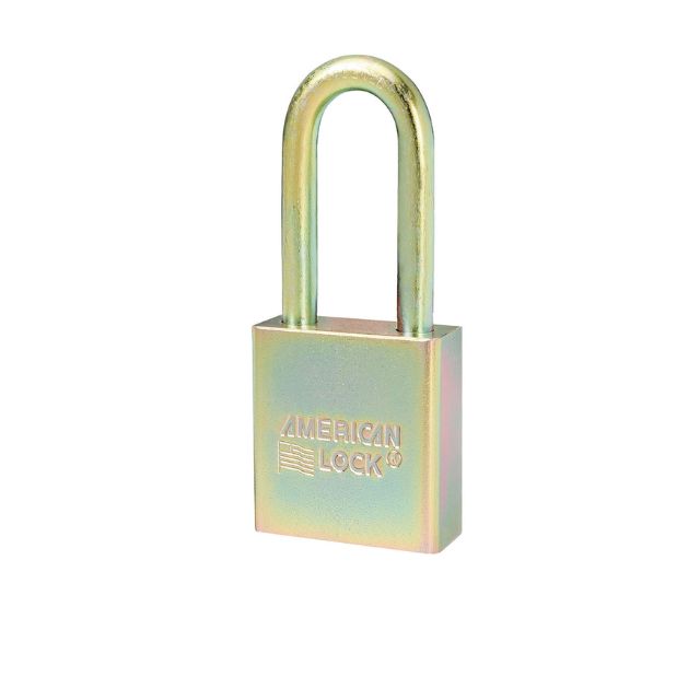 American Lock No. A5201GLN Series Government Bump Stop Padlocks With 2-Inch Shackle - The Lock Source