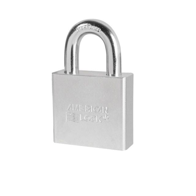 American Lock A5260 2-Inch Wide Solid Steel Padlock - The Lock Source