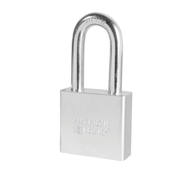 American Lock A5261 Steel Lock With 2-Inch Wide Lockbody and 2&quot; Tall Shackle Height - The Lock Source