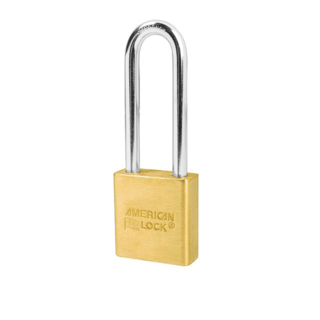 American Lock No. A5562 Series 
Rekeyable Brass Lock With 3-Inch Shackle - The Lock Source