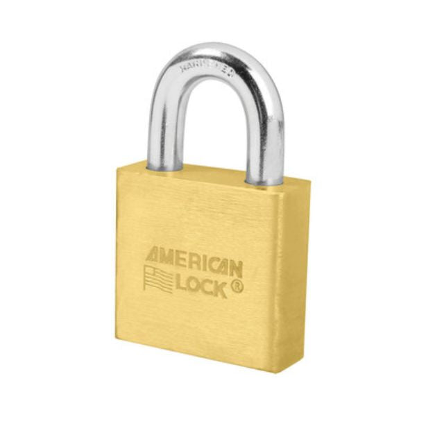 American Lock No. A5570 Series Solid Brass Padlock With 2-Inch Lockbody - The Lock Source