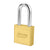 American Lock No. A5571 Rekeyable 5-Pin Brass Lock With 2" Shackle - The Lock Source