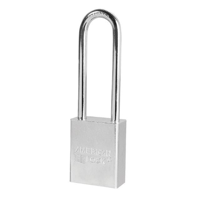 American Lock No. A6102 Series Rekeyable 6-Pin Steel Lock With 3-Inch Shackle - The Lock Source