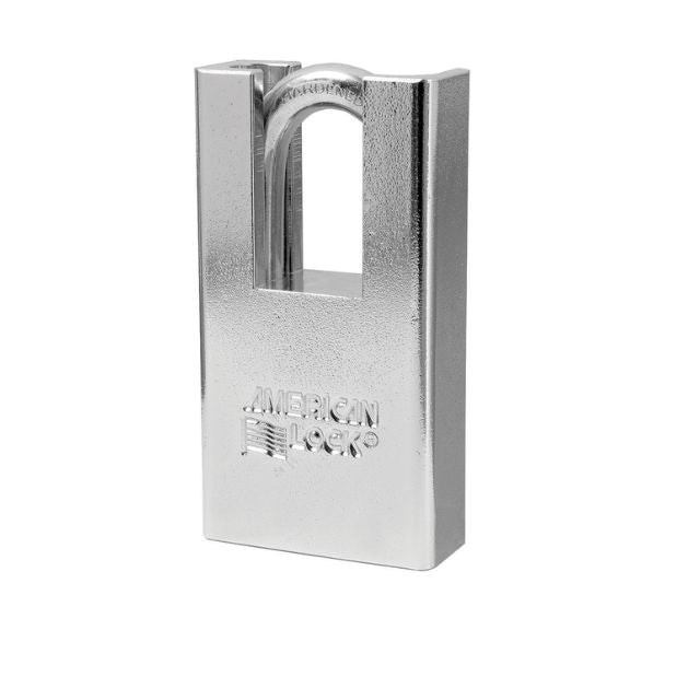 American Lock No. 6300 Series Rekeayble Steel Lock With Shrouded Shackle - The Lock Source