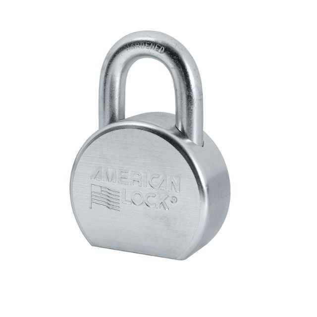 American Lock No. A702 Series Zinc Plated Solid Body Padlocks - The Lock Source