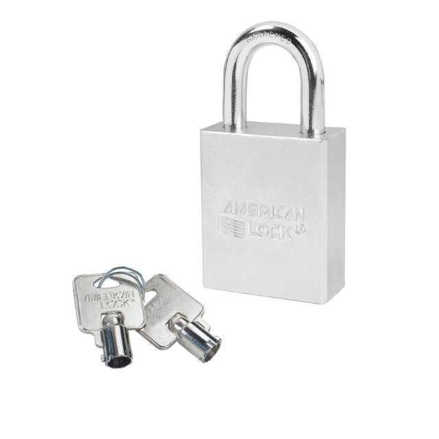 American Lock No. A7200 Series Steel Padlock With Rekeyable 7-Pin Tubular Cylinders - The Lock Source