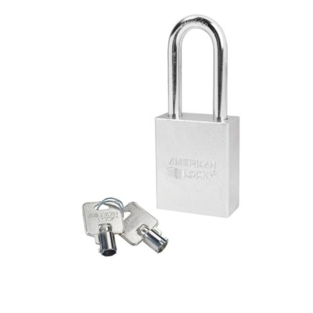 American Lock No. A7201 Series Steel Padlocks With Rekeyable 7-Pin Tubular Cylinders - The Lock Source