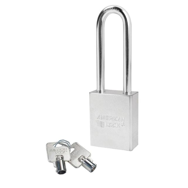 American No. A7202 Series Tubular Steel Padlocks With 3-Inch Shackle - The Lock Source