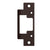 HES 801A-613E Faceplate for 8000 & 8300 Series No Cut Electric Strikes Oil Rubbed Bronze - The Lock Source
