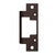 HES 801E-613E Faceplate for 8000 & 8300 Series No Cut Electric Strikes Oil Rubbed Bronze - The Lock Source
