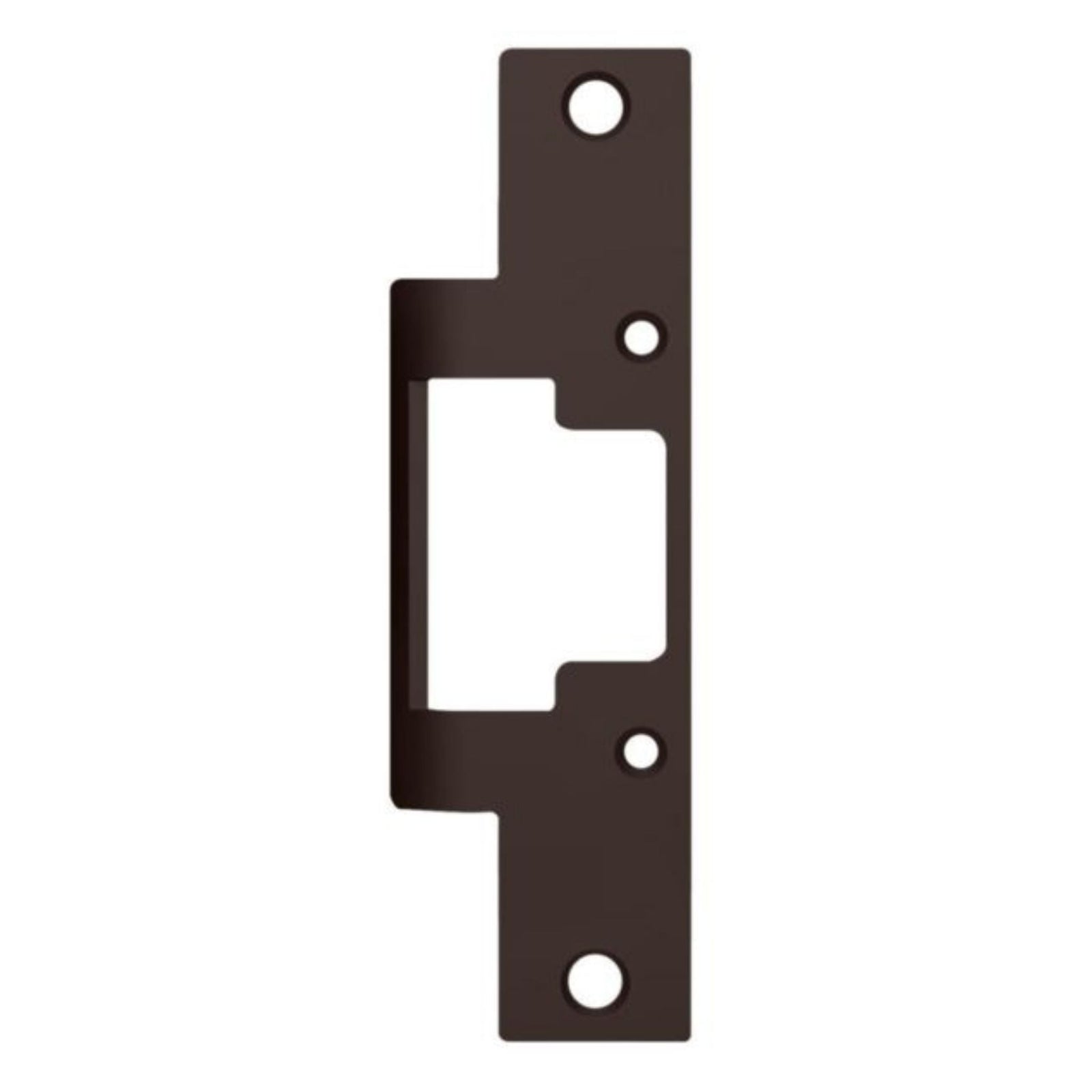 HES 803-613E Faceplate for 8000 & 8300 Series No Cut Electric Strikes Oil Rubbed Bronze - The Lock Source