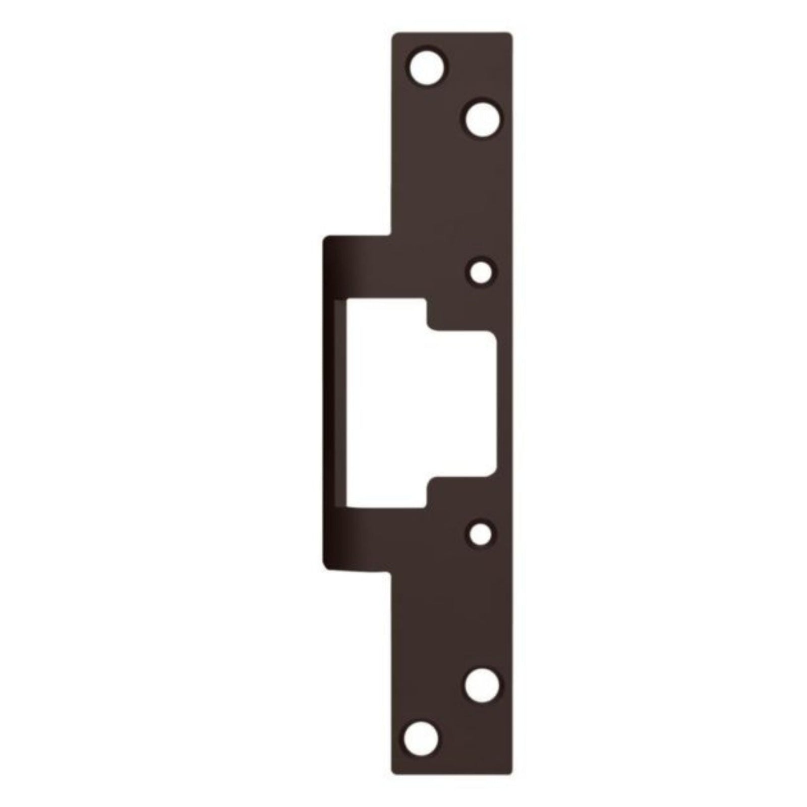 HES 805 613E Bronze Toned Faceplate for 8000 & 8300 Series Electric Strikes - The Lock Source