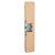 HES 9400-612-LBM Slim Line Surface Mounted Electric Strike With Latchbolt Monitor, Satin Bronze for Rim Exit Devices - The Lock Source