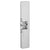 HES 9400-630 Surface Mounted Electric Strike Satin Stainless Steel Finish for Rim Exit Devices with 1/2" Pullman Latch - The Lock Source