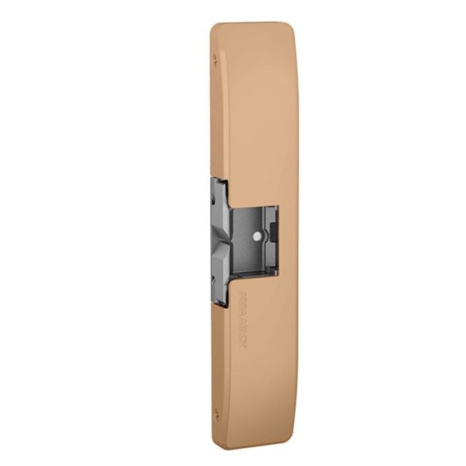 HES 9600-612-LBM Surface Mounted Electric Strike With Latchbolt Monitor, Satin Bronze - The Lock Source