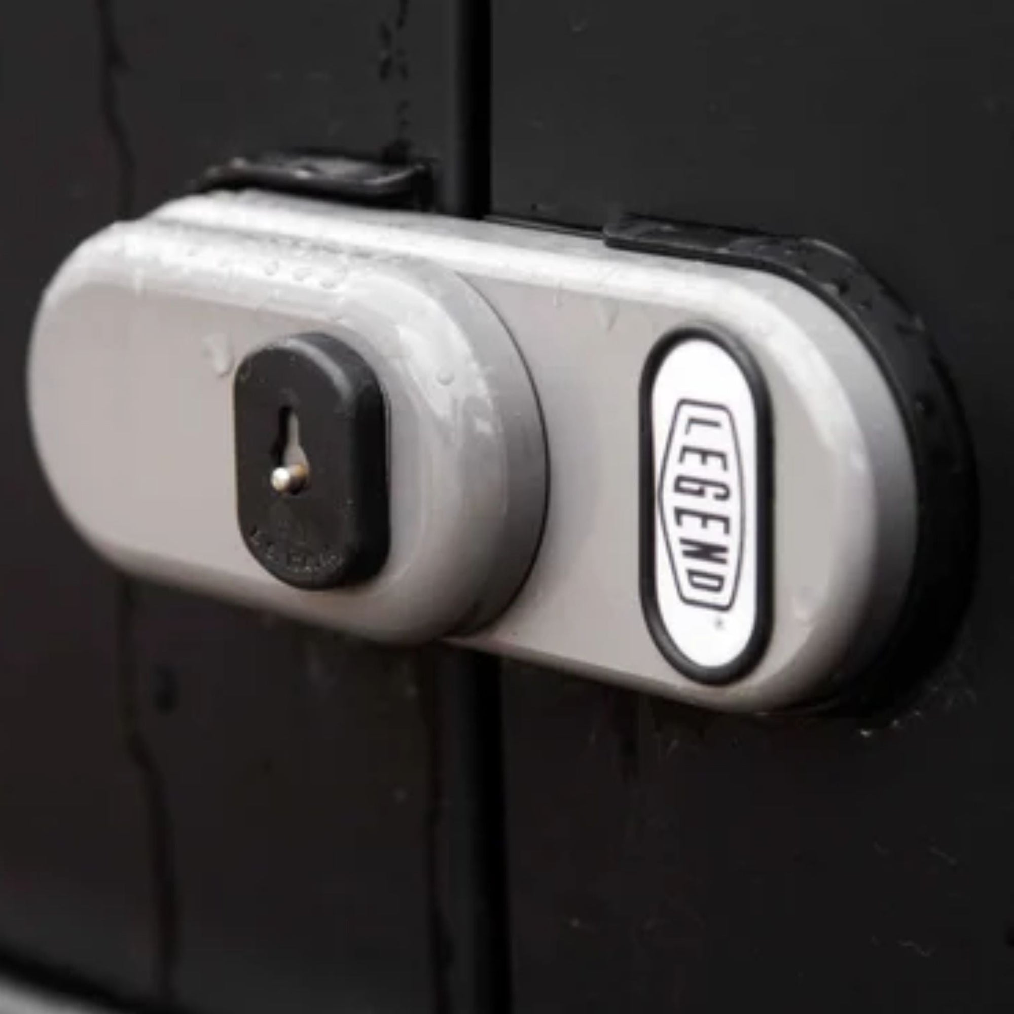 The SecuriLock Van Door Slam Lock That Actually Prevents Cargo Theft in Vans in High Crime Urban Areas and Vocations Holding Expensive Tools, Equipment and Cargos - The Lock Source