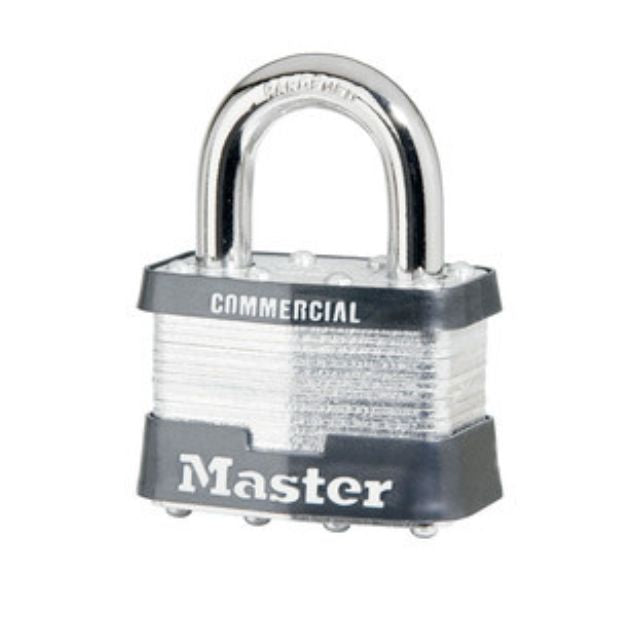 Master Lock 25KA Laminated Steel Padlock Keyed Alike (KA) With W27 Keyway Cylinder - The Lock Source