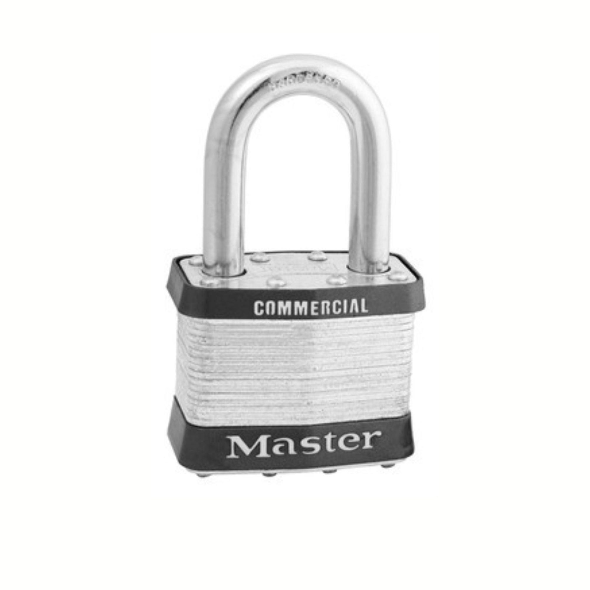 Master Lock 25MKLF Laminated Steel Padlock Master Keyed (MK) With W27 Keyway Cylinders - The Lock Source