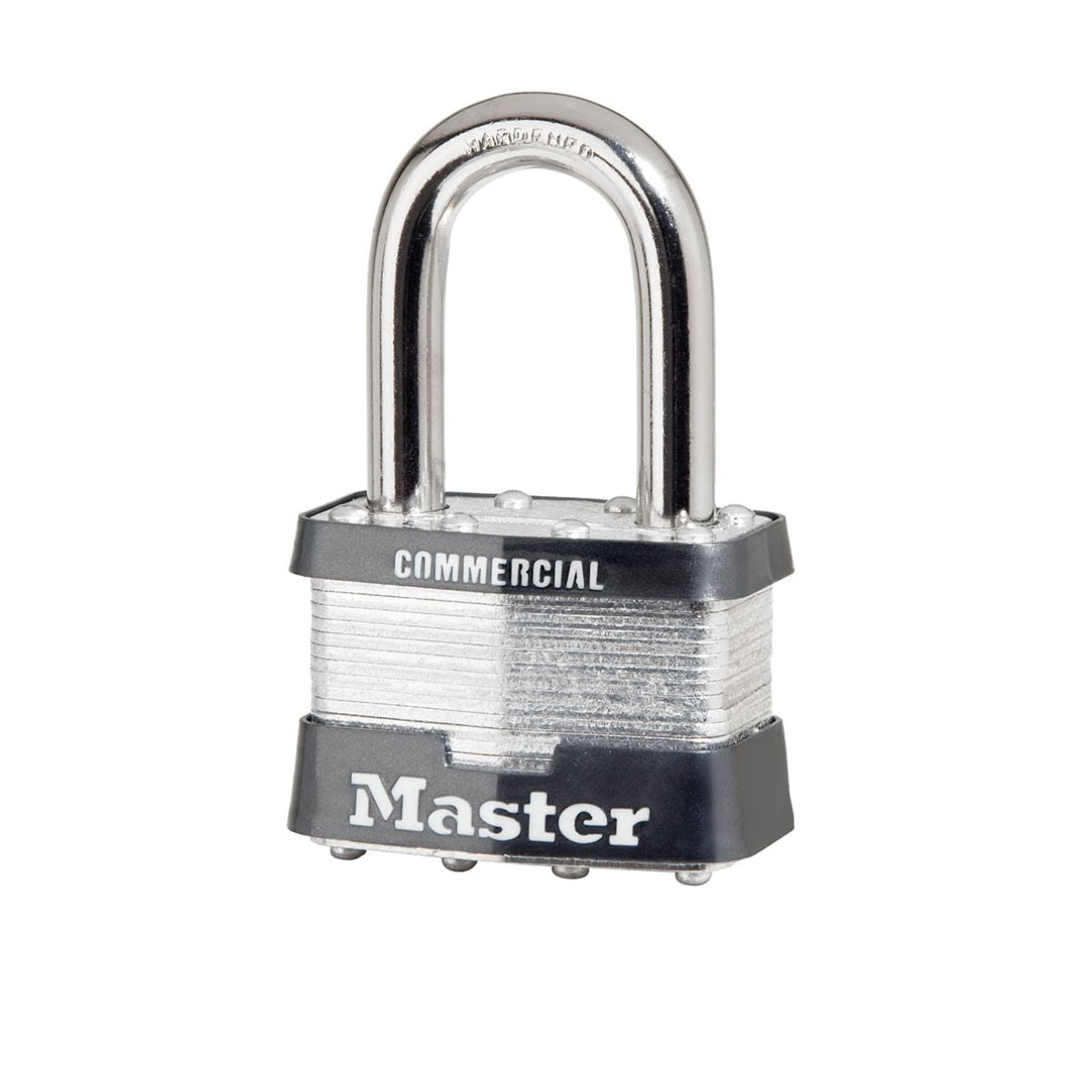 The Master Lock No. 5KALF Laminated Steel Padlock Keyed Alike (KA) With 1.5 Inch Shackle - The Lock Source
