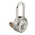 Master Lock 1525LF GRY V688 Gray Dial Locker Lock with Key Override - The Lock Source