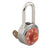 Master Lock 1525LF ORJ V697 Orange Dial Locker Lock with Key Override - The Lock Source