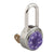 Master Lock 1525LF PRP V914 Purple Dial Locker Lock with Key Override - The Lock Source