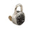 Master Lock 1525 V58 Combination Locker Padlock with Key Override - The Lock Source