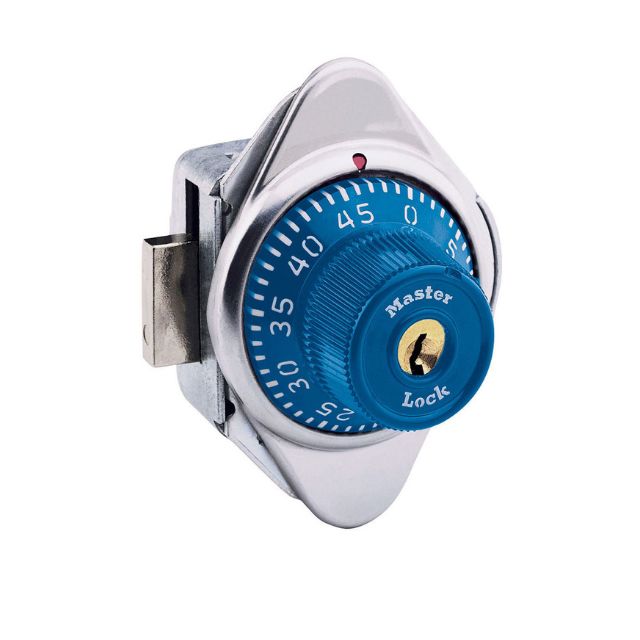 Master Lock 1630BLU F629 Deadbolt Locking Padlock for Lift Handle Lockers - The Lock Source