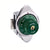 Master Lock 1630MDGRN Built-In Combination Locker Locks With Green Metal Dials - The Lock Source