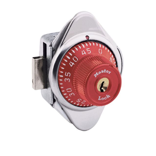 Master Lock 1630RED F413 Deadbolt Locking Padlock for Lift Handle Lockers - The Lock Source