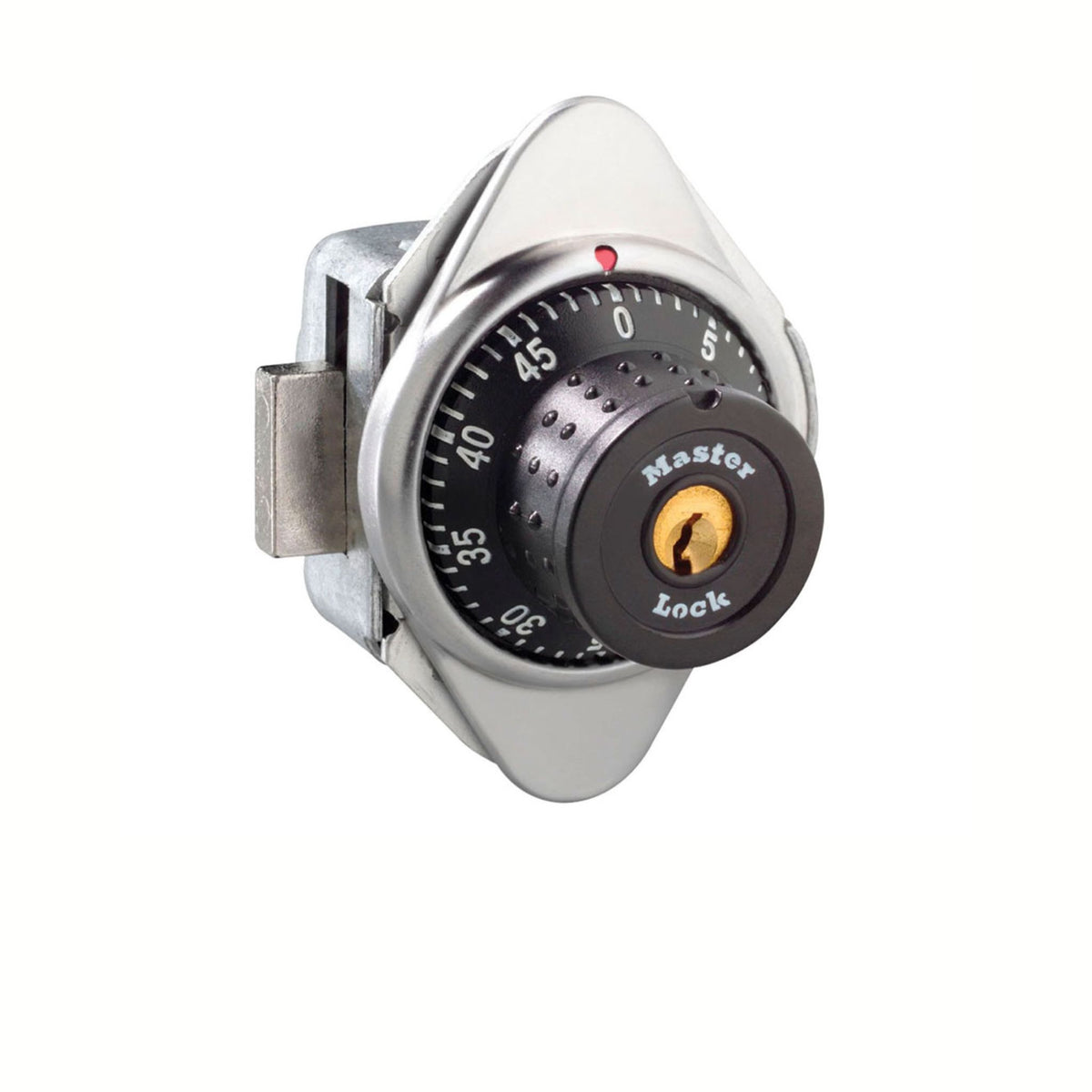 Master Lock 1630MD Built-In Combination Locker Locks With Black Metal Dials - The Lock Source