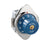 Master Lock 1654MDBLU Blue Automatic Locking Padlock for Box Lockers - The Lock Source