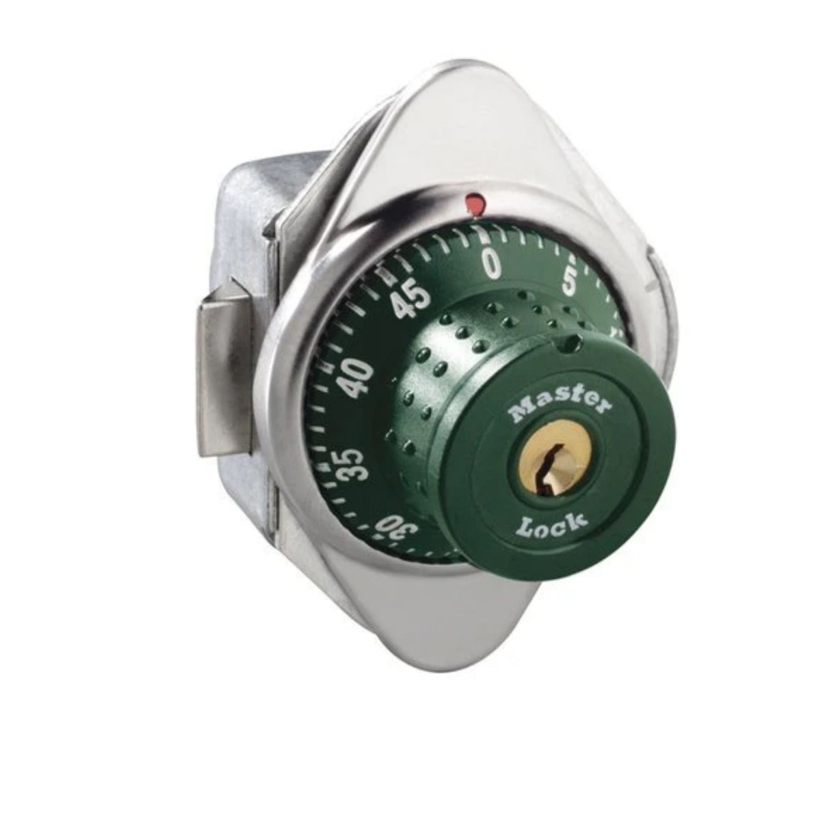 Master Lock 1654MDGRN Green Automatic Locking Padlock for Box Lockers - The Lock Source