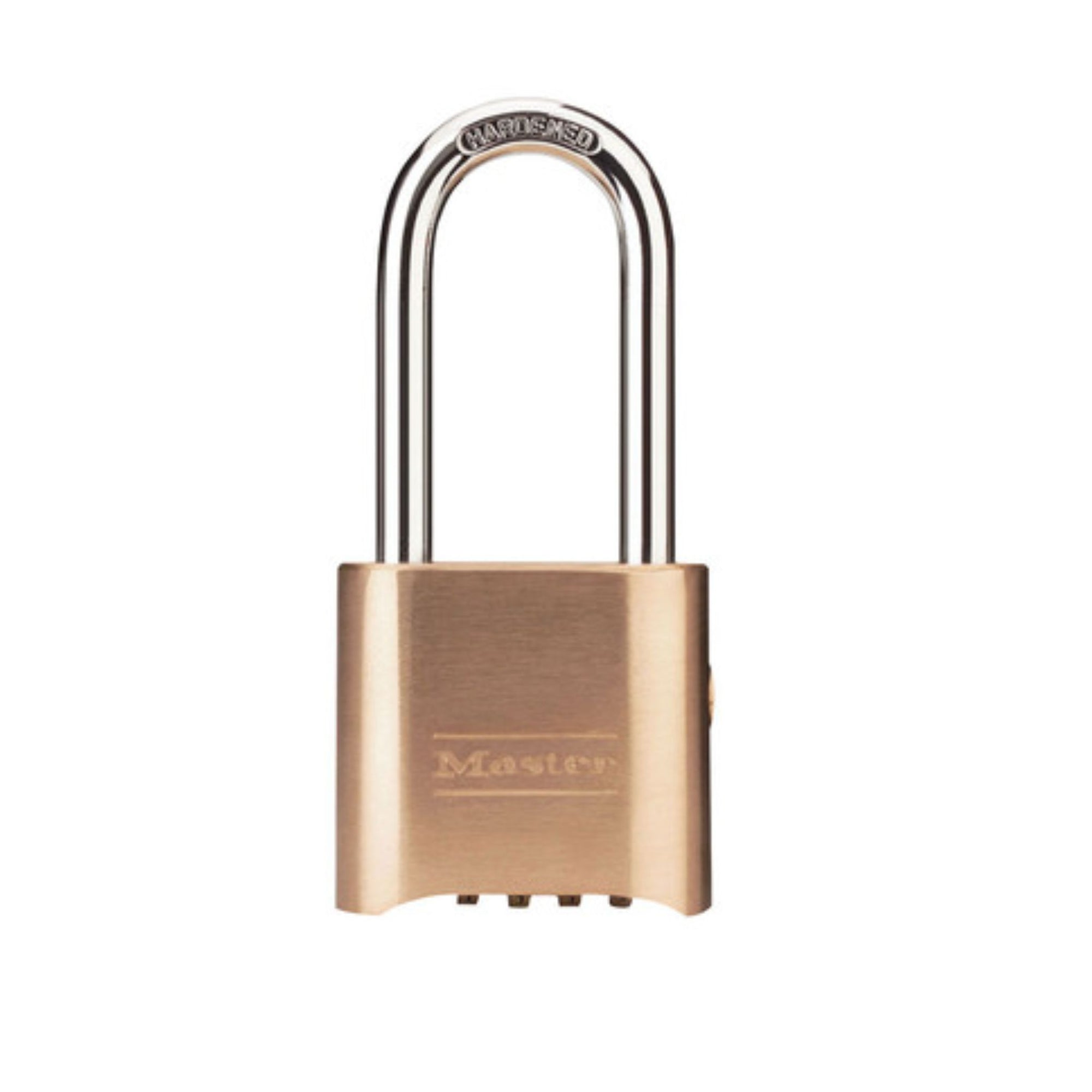 Master Lock 176KALH Combination Padlock With Keyed Alike Supervisory Override Key - The Lock Source