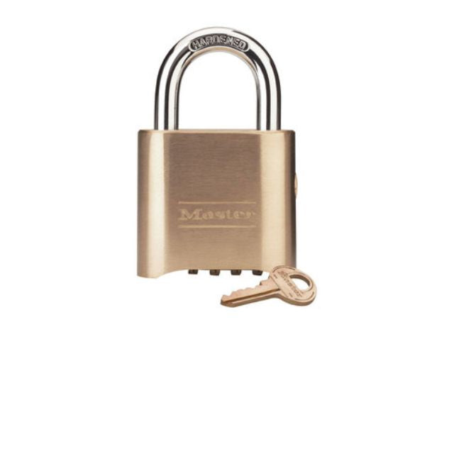 Master 176 KAP851 Padlocks Feature Resettable Combinations With Control Key Override - The Lock Source