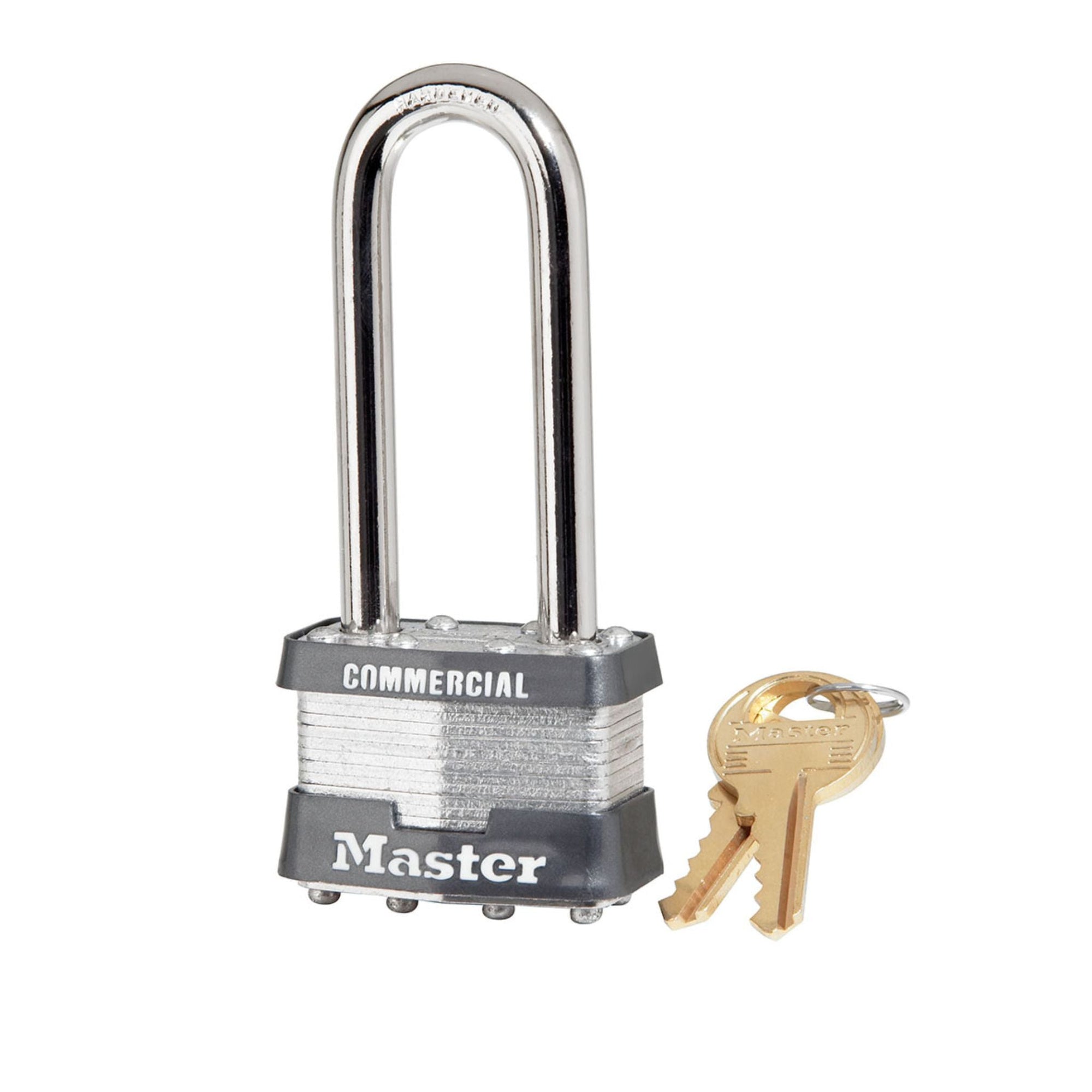 Master Lock 1KALJ-A1002 Steel Laminated Lock Keying Range From A101 through A2084 - The Lock Source