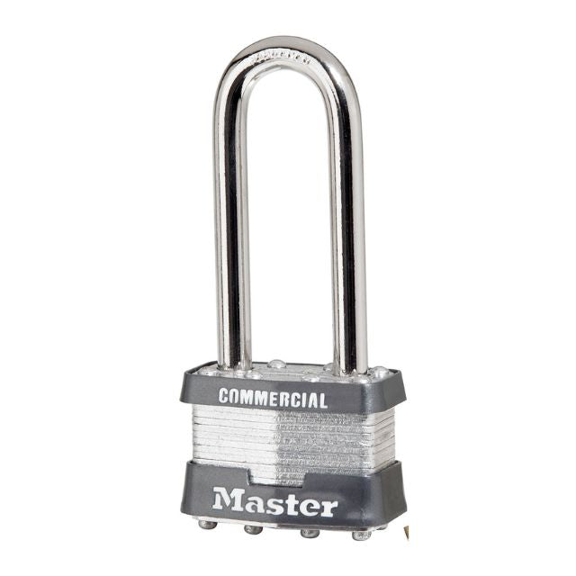 Master Lock 1LJKA 2002 Lock Laminated Steel No. 1KALJ Series Padlocks Keyed to Match Existing Key Number KA2002 - The Lock Source