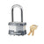 Master Lock 1LF Padlock Laminated Steel Commercial Grade KD Locks with 1-1/2" Shackle - The Lock Source