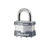 Master Lock 21KA-10L012 Commercial Steel Padlock Keyed Alike to Match Existing Keys KA10L012 On W27 Cylinder - The Lock Source