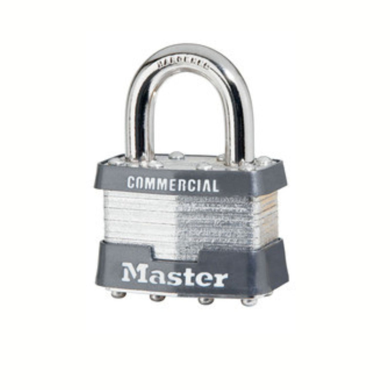 Master Lock 21KZ Laminated Steel Commercial Locks 0-Bitted With W27 Cylinder Keyways - The Lock Source