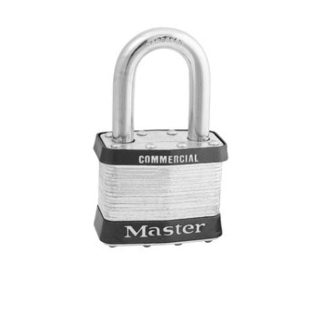 Master Lock 25KALF 11L232 Commercial Steel Padlock On 5-Pin W27 Keyway Matched to Existing Key Code KA11L232 - The Lock Source