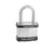 Master Lock 25KALF 13L500 Commercial Steel Padlock On 5-Pin W27 Keyway Matched to Existing Key Code KA13L500 - The Lock Source
