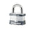 Master Lock 25KA 13L736 Commercial Steel Padlock Keyed to Match Existing W27 5-Pin Cylinder Keys KA13L736 - The Lock Source