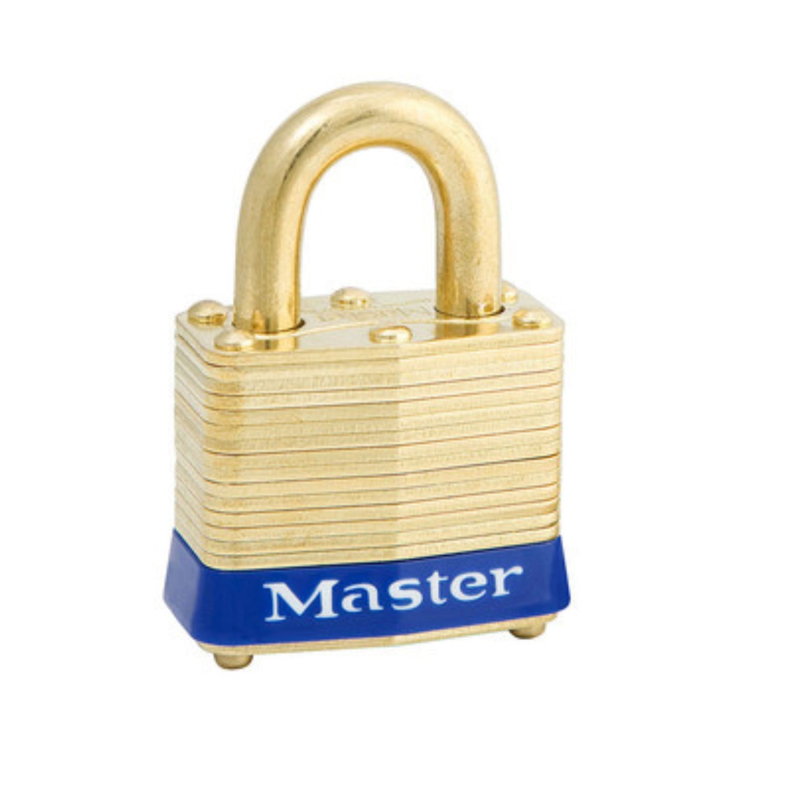Master Lock 2BMK Laminated Brass Shackle Padlock Master Keyed (MK) Locks - The Lock Source