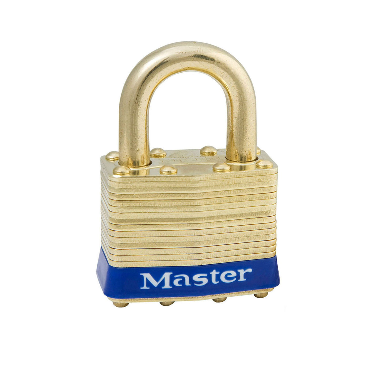 Master Lock No. 2B Series Locks Laminated Brass Commercial Grade Padlocks With Brass Shackle - The Lock Source